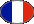 Flagge Frankreich