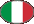 Flagge Italien